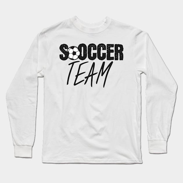 Soccer team Long Sleeve T-Shirt by maxcode